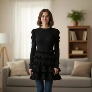 CAMEY Women's Wool Winter Top