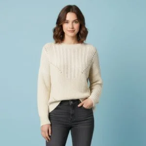 Chunky Cable Knit Sweater
